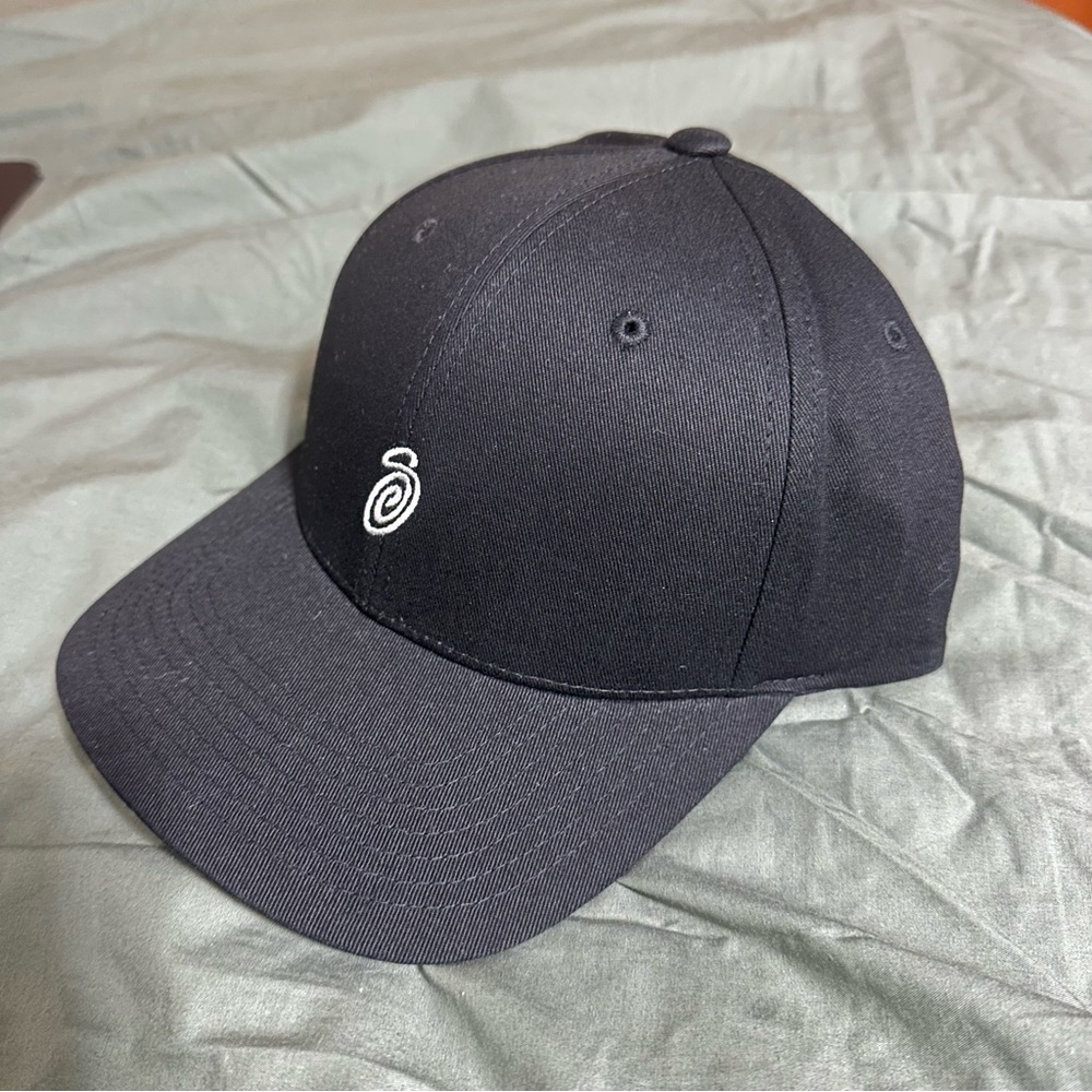 Stussy - Low profile twill snapback cap.